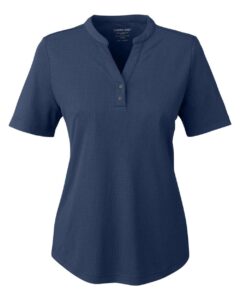 North End NE102W Women’s Replay Recycled Polo – Classic Navy