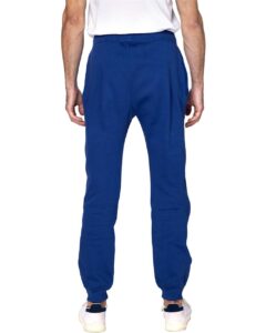 Threadfast Apparel 320P Unisex Ultimate Sweatpants – Navy (on model back)