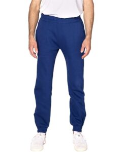 Threadfast Apparel 320P Unisex Ultimate Sweatpants – Navy (on model)