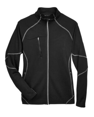 North End 88174 Men’s Gravity Performance Fleece Jacket – Black
