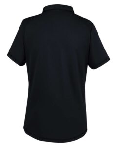 North End NE110W Women’s Revive Coolcore® Polo – Black (back)