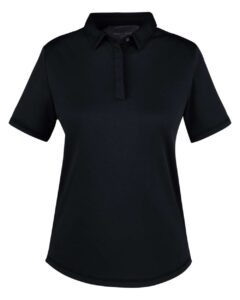 North End NE110W Women’s Revive Coolcore® Polo – Black