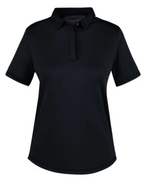 North End NE110W Women’s Revive Coolcore® Polo – Black