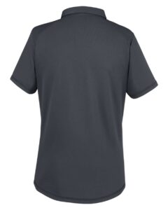 North End NE110W Women’s Revive Coolcore® Polo – Carbon (back)