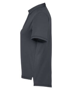 North End NE110W Women’s Revive Coolcore® Polo – Carbon (side)