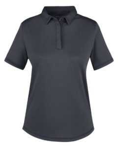 North End NE110W Women’s Revive Coolcore® Polo – Carbon