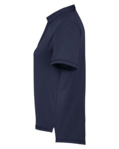 North End NE110W Women’s Revive Coolcore® Polo – Classic Navy (side)