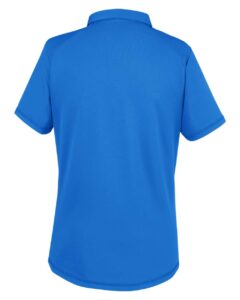 North End NE110W Women’s Revive Coolcore® Polo – Light Nautical Blue (back)