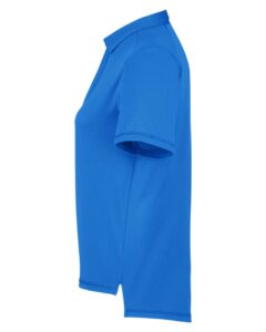 North End NE110W Women’s Revive Coolcore® Polo – Light Nautical Blue (side)