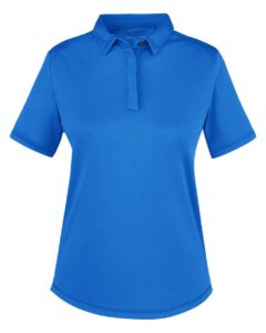 North End NE110W Women’s Revive Coolcore® Polo – Light Nautical Blue