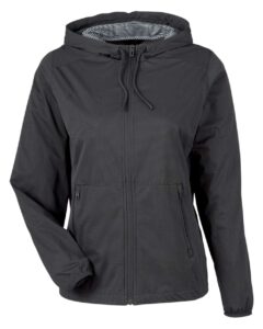 North End NE75W Women’s Network Lightweight Jacket – Carbon Heather