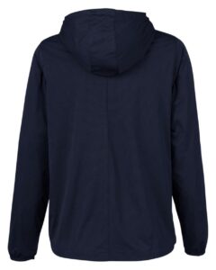North End NE75W Women’s Network Lightweight Jacket – Classic Navy Heather (back)