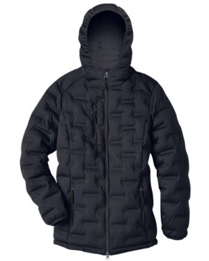North End NE708W Women’s UTK SubDown Loft Puffer Jacket – Black/ Carbon