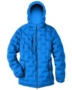 North End NE708W Women’s UTK SubDown Loft Puffer Jacket – Olympic Blue/ Carbon
