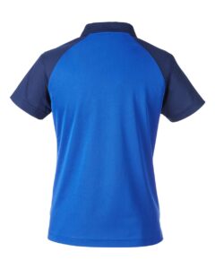 Team 365 TT21CW Women’s Command Snag-Protection Colorblock Polo – Sport Royal/ Sport Dark Navy (back)