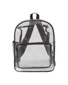 Liberty Bags 7013 Large 17″ Heavy Duty Clear Backpack