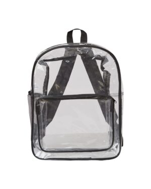 Liberty Bags 7013 Large 17″ Heavy Duty Clear Backpack