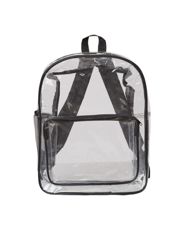 Liberty Bags Large 17″ Heavy Duty Clear Backpack