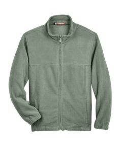 Harriton M990Y Youth Full-Zip Fleece – Dill