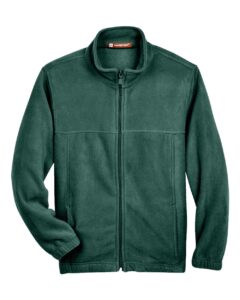 Harriton M990Y Youth Full-Zip Fleece – Hunter