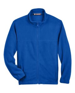 Harriton M990Y Youth Full-Zip Fleece – True Royal