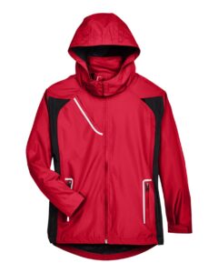 Team 365 TT86W Women’s Dominator Waterproof Jacket – Sport Red