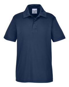 Team 365 TT51Y Youth Zone Performance Polo – Sport Dark Navy
