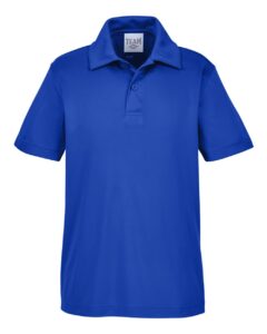 Team 365 TT51Y Youth Zone Performance Polo – Sport Royal