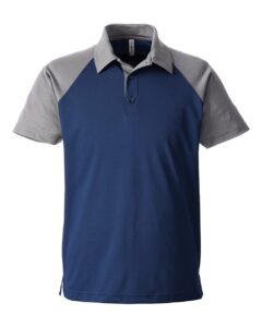 Team 365 TT21C Men’s Command Snag-Protection Colorblock Polo – Sport Dark Navy/ Sport Graphite