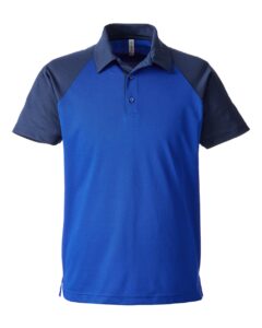 Team 365 TT21C Men’s Command Snag-Protection Colorblock Polo – Sport Royal/ Sport Dark Navy