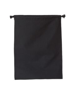 OAD OAD119R Double Cinch Recycled Canvas Shoe and Accessory Bag