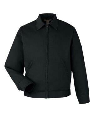 Harriton M721T Unisex Tall ClimaBloc® Station Jacket – Black