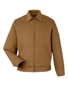 Harriton M721T Unisex Tall ClimaBloc® Station Jacket – Duck Brown