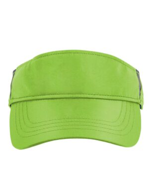 CORE365 CE002 Drive Performance Visor – Acid Green/ Carbon