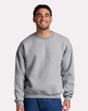 JERZEES C12MR Unisex Rugged Crewneck Sweatshirt
