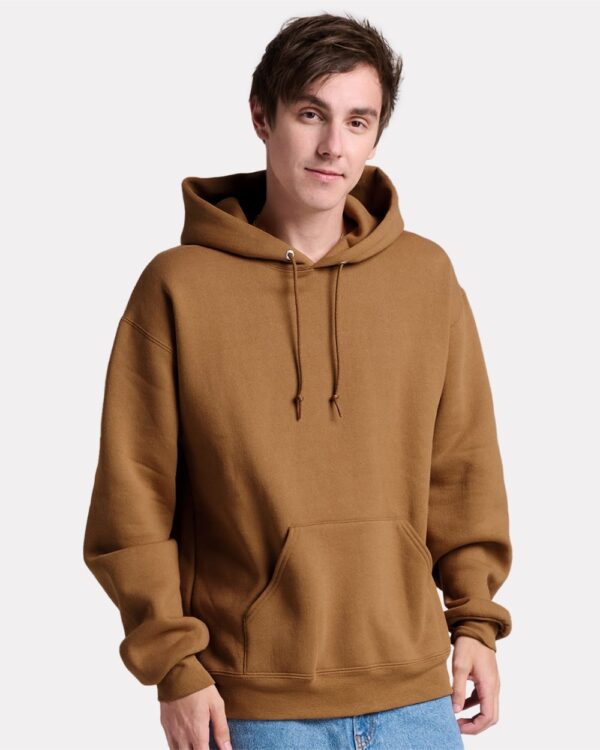 JERZEES Unisex Rugged Hooded Sweatshirt