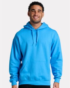 JERZEES IC49MR Unisex Ultimate CVC Hooded Sweatshirt