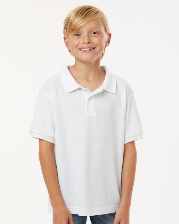 AllPro Youth Pique Polo