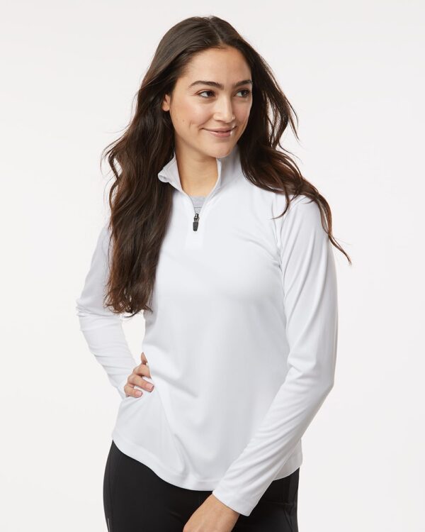 AllPro Women’s Pro-Lock Performance Quarter-Zip Pullover