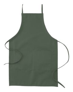 Big Accessories APR53 Apron with Pocket – Forest