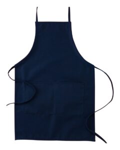 Big Accessories APR53 Apron with Pocket – Navy