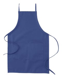 Big Accessories APR53 Apron with Pocket – Royal