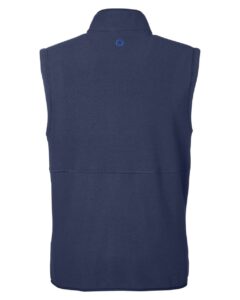 Marmot M15778 Men’s M2 Rocklin Vest – Arctic Navy (back)