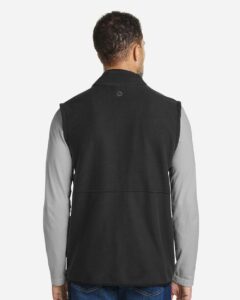 Marmot M15778 Men’s M2 Rocklin Vest – Black (on model back)