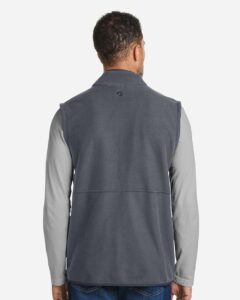 Marmot M15778 Men’s M2 Rocklin Vest – Steel Onyx (on model back)