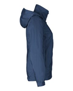 Marmot M15866 Women’s PreCip® Eco Packable Rain Jacket – Arctic Navy (side)