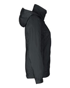 Marmot M15866 Women’s PreCip® Eco Packable Rain Jacket – Black (side)