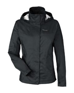Marmot M15866 Women’s PreCip® Eco Packable Rain Jacket – Black