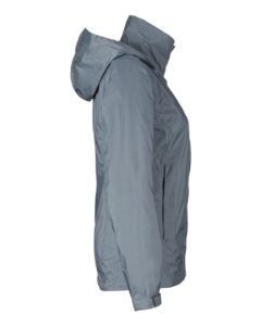 Marmot M15866 Women’s PreCip® Eco Packable Rain Jacket – Steel Onyx (side)