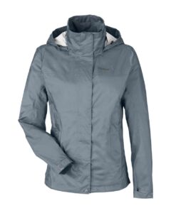Marmot M15866 Women’s PreCip® Eco Packable Rain Jacket – Steel Onyx
